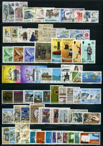 Cept Jahrgang 1979 postfrisch #JW809