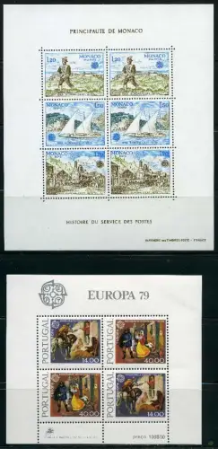 Cept Jahrgang 1979 postfrisch #JW809