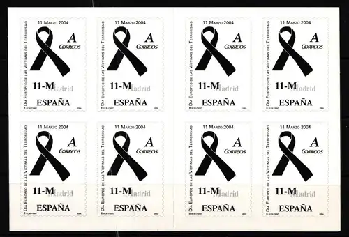 Spanien MH 16 postfrisch #JU190