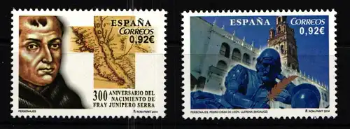 Spanien 4849-4850 postfrisch #JU157