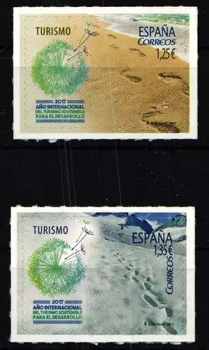 Spanien 5124-5125 postfrisch #JU097