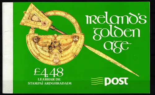 Irland 683 postfrisch als Markenheftchen #JY036