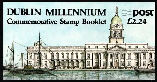 Irland 642 postfrisch als Markenheftchen #JY038