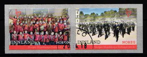 Norwegen 1968-1969 gestempelt #JY050