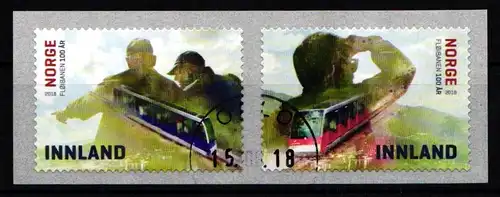 Norwegen 1979-1980 gestempelt #JY054