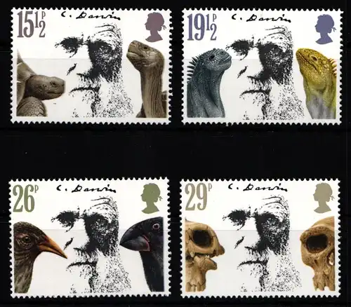 Großbritannien 906-909 postfrisch #JY067