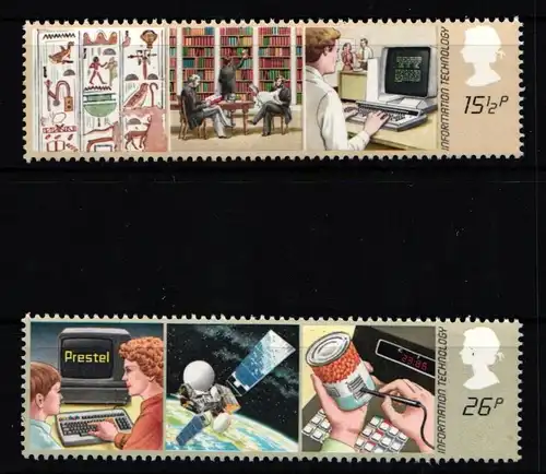 Großbritannien 927-928 postfrisch #JY068