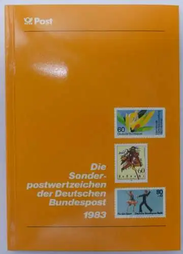 BRD Bund Jahrbuch der Deutschen Post 1983 postfrisch #JS259