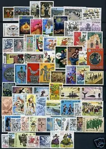 Cept Jahrgang 1981 postfrisch #JW811