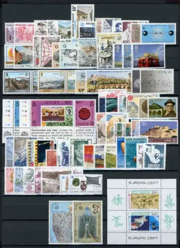 Cept Jahrgang 1983 postfrisch #JW813