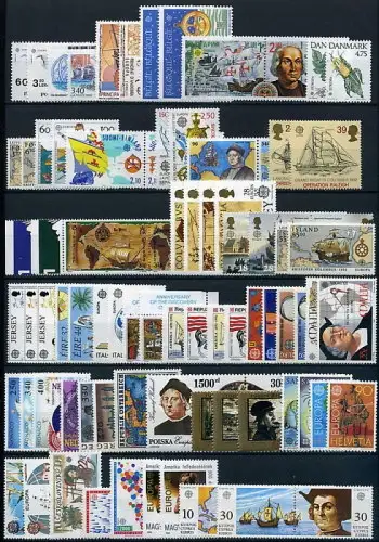 Cept Jahrgang 1992 postfrisch #JW820