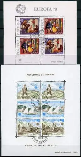 Cept Jahrgang 1979 gestempelt #JW839