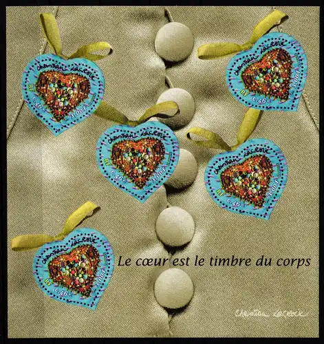 Frankreich 3508 postfrisch Kleinbogen #HV486