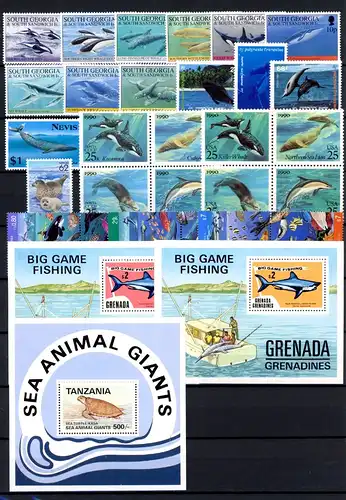 Lot Motiv Meeressäuger postfrisch #JY409