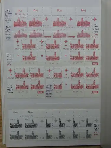 Südafrika 501-617 Zylinder Nummer im Einsteckalbum #LY190