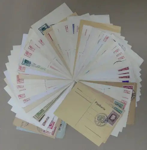 Deutsches Reich, Österreich Briefe Lot über 100 Belege, Sonderst. Wien #IM747