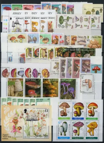 Lot Motiv Pilze postfrisch Pilze #JY440