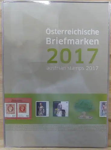Österreich Jahrbuch 2017 postfrisch #JS266