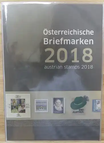 Österreich Jahrbuch 2018 postfrisch #JS265