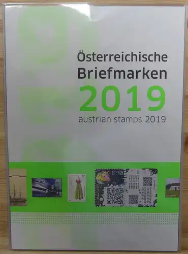 Österreich Jahrbuch 2019 postfrisch #JS264