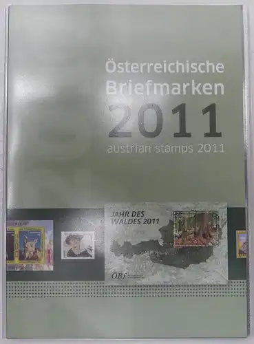 Österreich Jahrbuch 2011 postfrisch #JS272