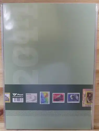 Österreich Jahrbuch 2011 postfrisch #JS272