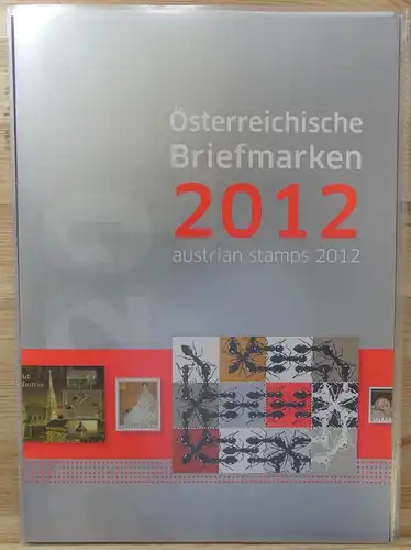 Österreich Jahresmappe 2012 postfrisch #JS271