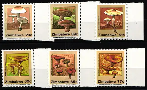 Simbabwe 476-481 postfrisch #JY075