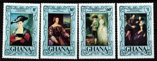 Ghana 710-713 postfrisch #JS297