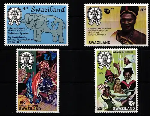 Swaziland 230-233 postfrisch #JY635