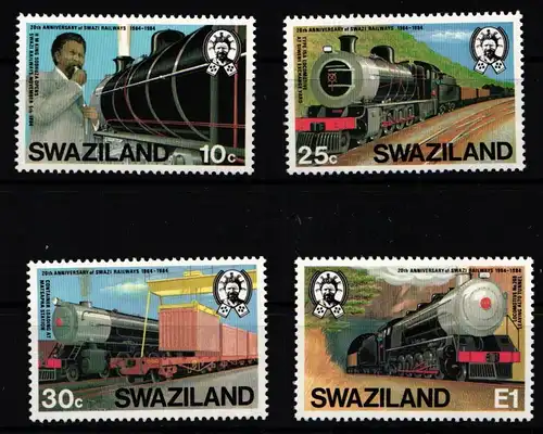 Swaziland 466-469 postfrisch #JY686