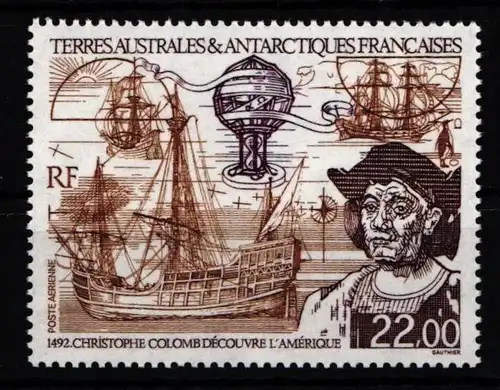 Französische Gebiete in der Antarktis (TAAF) 291 postfrisch #JY757