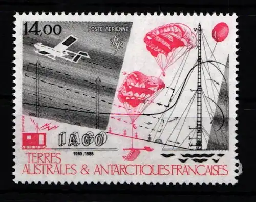 Französische Gebiete in der Antarktis (TAAF) 218 postfrisch #JY779