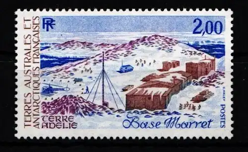 Französische Gebiete in der Antarktis (TAAF) 225 postfrisch #JY777