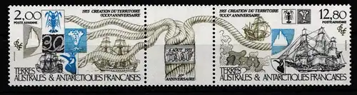Französische Gebiete in der Antarktis (TAAF) 206-207 postfrisch #JY787