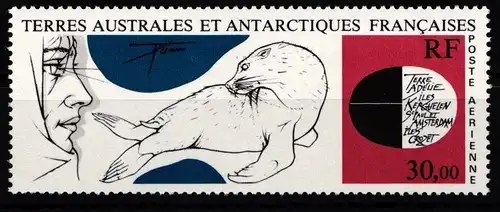 Französische Gebiete in der Antarktis (TAAF) 205 postfrisch #JY785