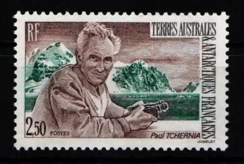 Französische Gebiete in der Antarktis (TAAF) 290 postfrisch #JY755