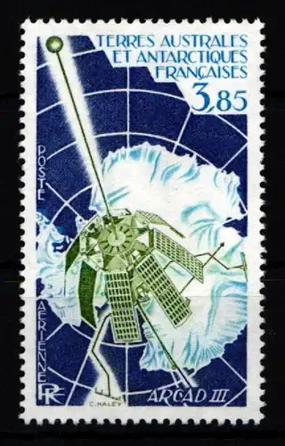 Französische Gebiete in der Antarktis (TAAF) 164 postfrisch #JY793