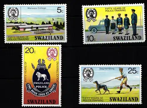 Swaziland 269-272 postfrisch #JY641