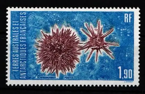 Französische Gebiete in der Antarktis (TAAF) 211 postfrisch #JY784