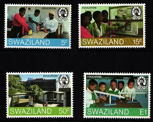 Swaziland 445-448 postfrisch #JY681