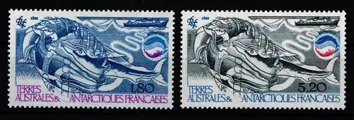 Französische Gebiete in der Antarktis (TAAF) 200-201 postfrisch #JY791