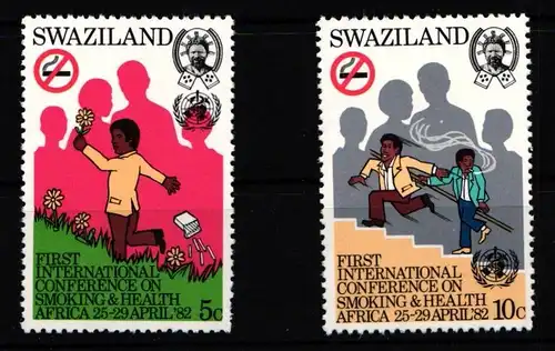 Swaziland 369-397 postfrisch #JY669