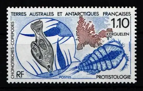 Französische Gebiete in der Antarktis (TAAF) 259 postfrisch #JY767