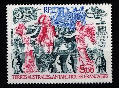 Französische Gebiete in der Antarktis (TAAF) 257 postfrisch #JY751