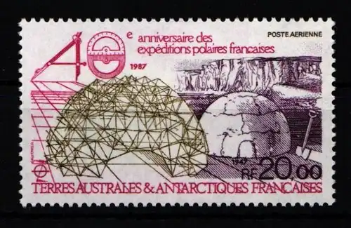 Französische Gebiete in der Antarktis (TAAF) 231 postfrisch #JY773