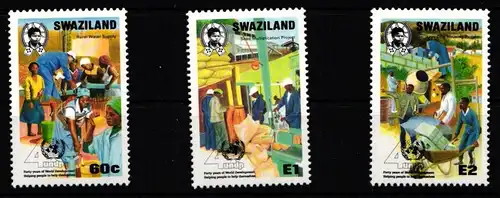 Swaziland 575-577 postfrisch #JY701