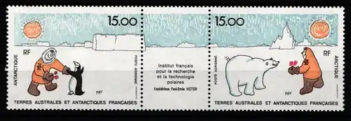 Französische Gebiete in der Antarktis (TAAF) 283-284 postfrisch #JY753