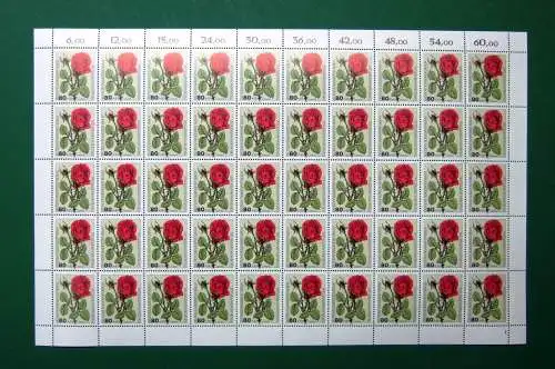 Berlin 50er Bogen 682 postfrisch Formnummer 1 #JY542