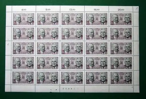 Bund 50er Bogen 1351 postfrisch Formnummer 2 #JY528